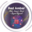 RED AMBER Gem