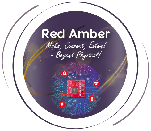 RED AMBER Gem