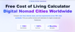 NomadWallets Cost of Living