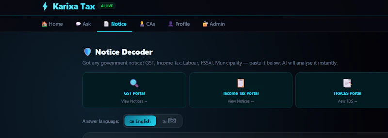 Karixa Tax screenshot 4