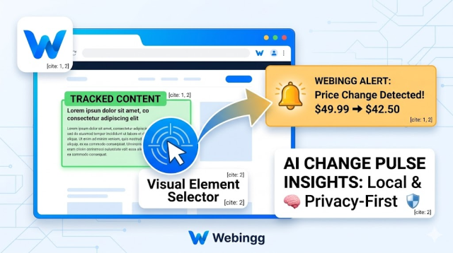 Webingg.com - Screenshot 3 showing product features and functionality