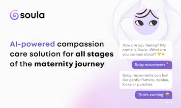 Professional Doula Offering Mental Support and Guidance for Parents