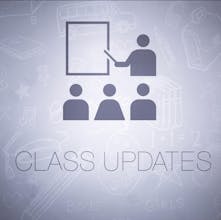 Class Updates gallery image