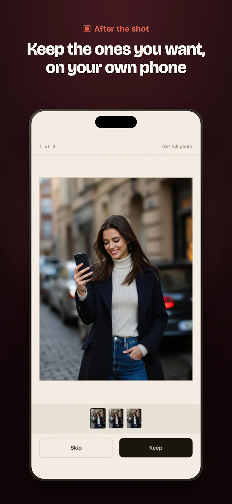 Declic — Couple Camera screenshot 4