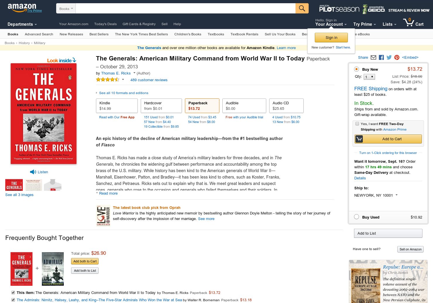 The Generals gallery image