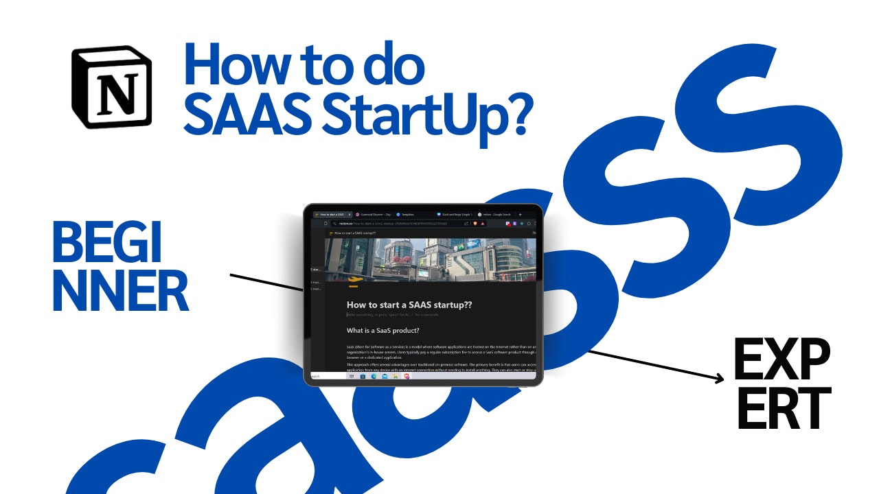 Média Guide de démarrage Ultimate SaaS - Le démarrage d'une startup SaaS ne doit pas être stressant. 1