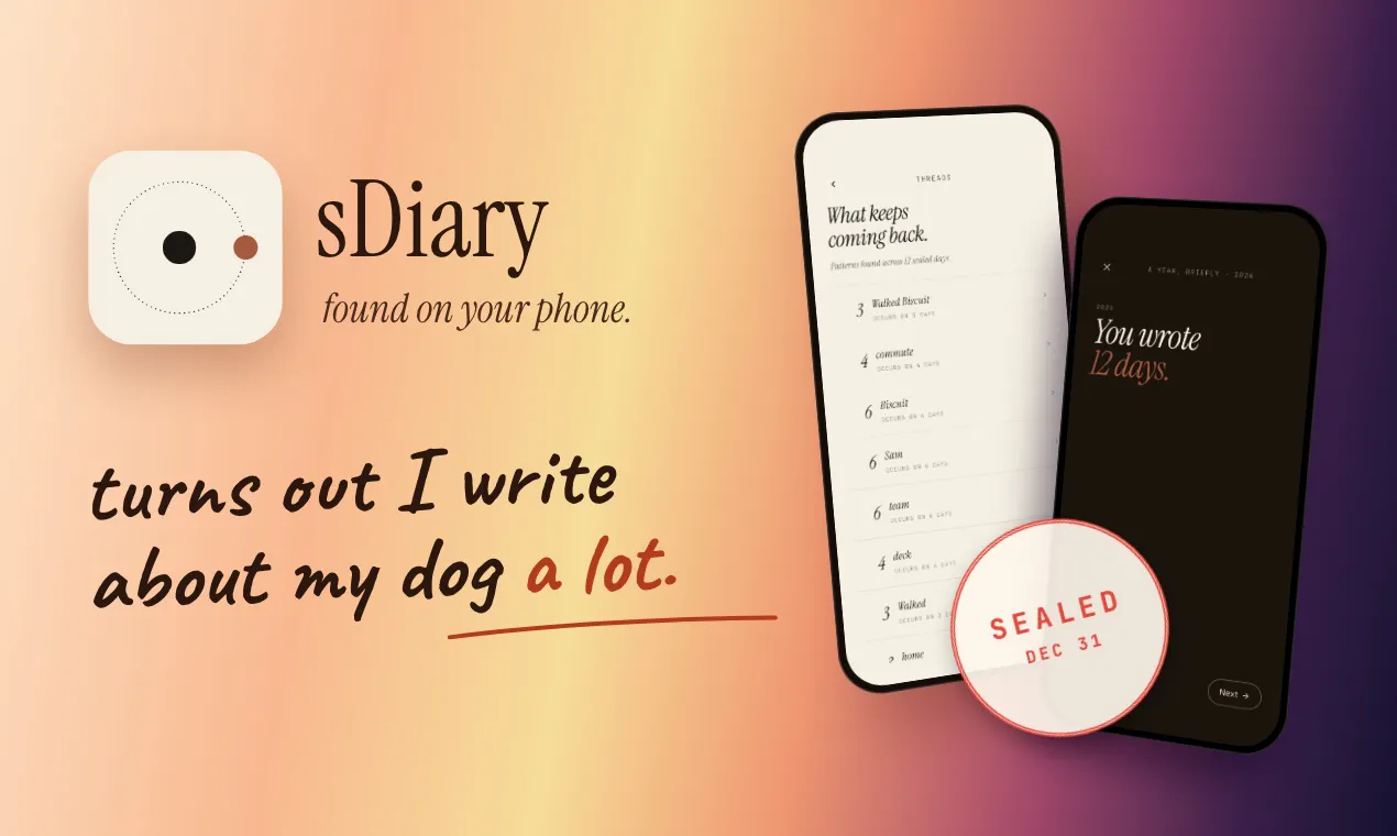 sDiary gallery image