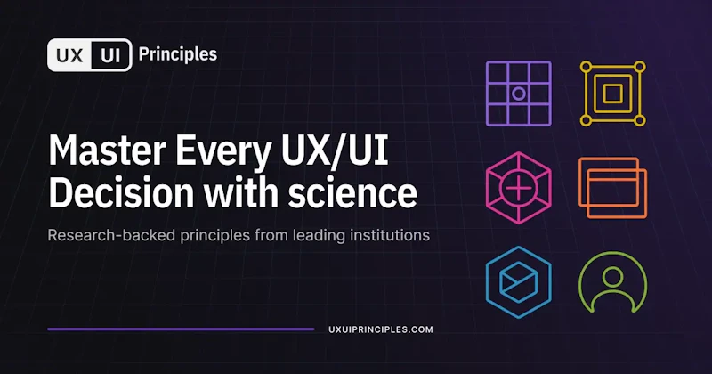 UX/UI Principles screenshot 1
