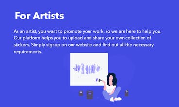 Stickerpacks Design gallery image