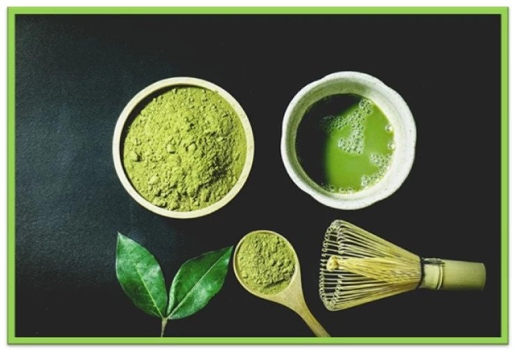 Organic Stress Relief Matcha Powder