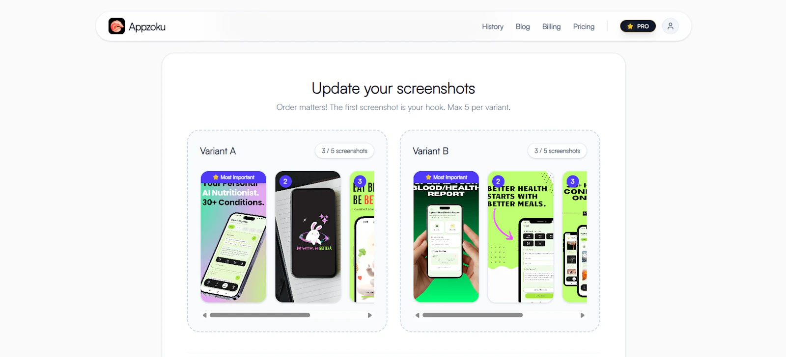 Appzoku screenshot 3