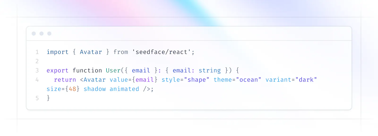 Seedface — a face for every seed screenshot 5