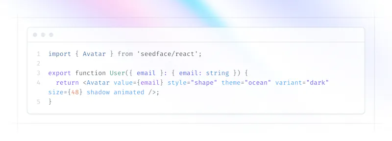 Seedface — a face for every seed screenshot 5
