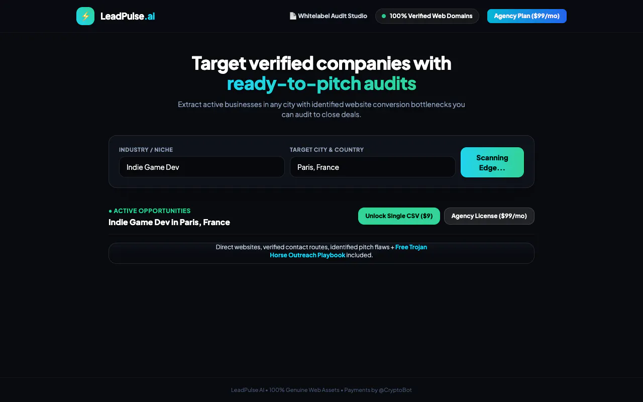LeadPulse AI gallery image