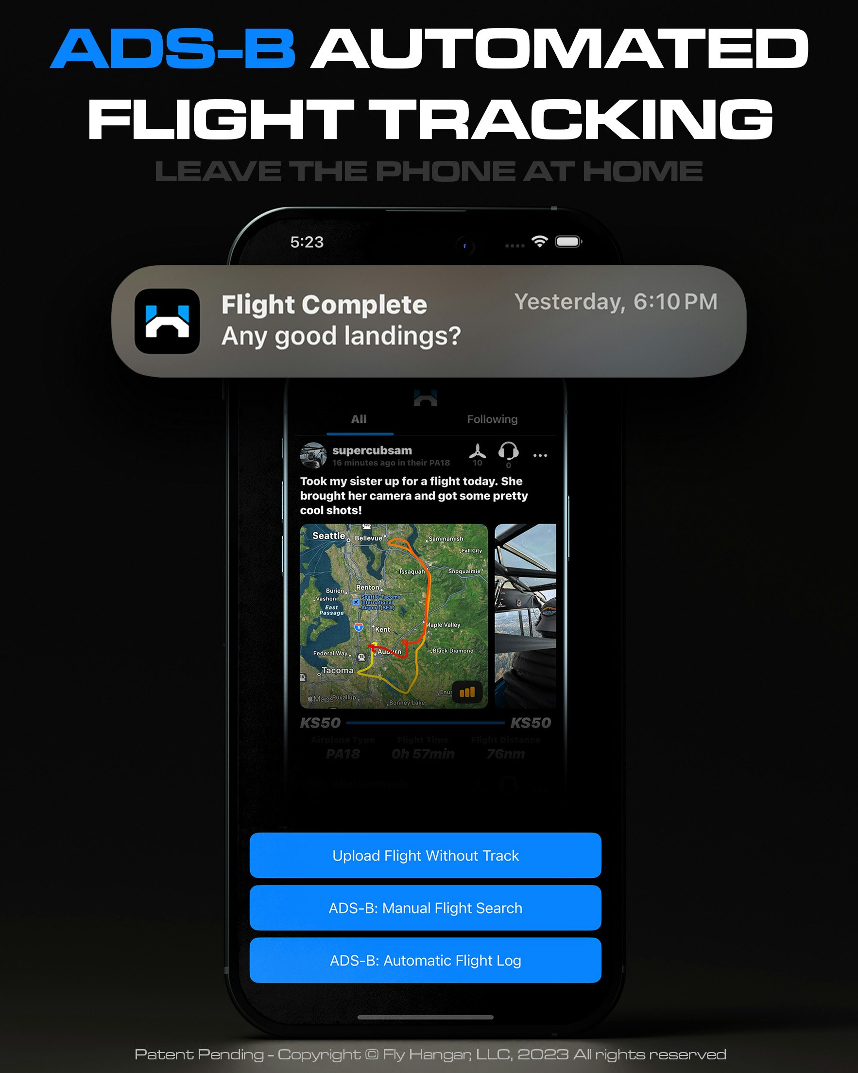 Hangar - Pilotlar için strava medya 3