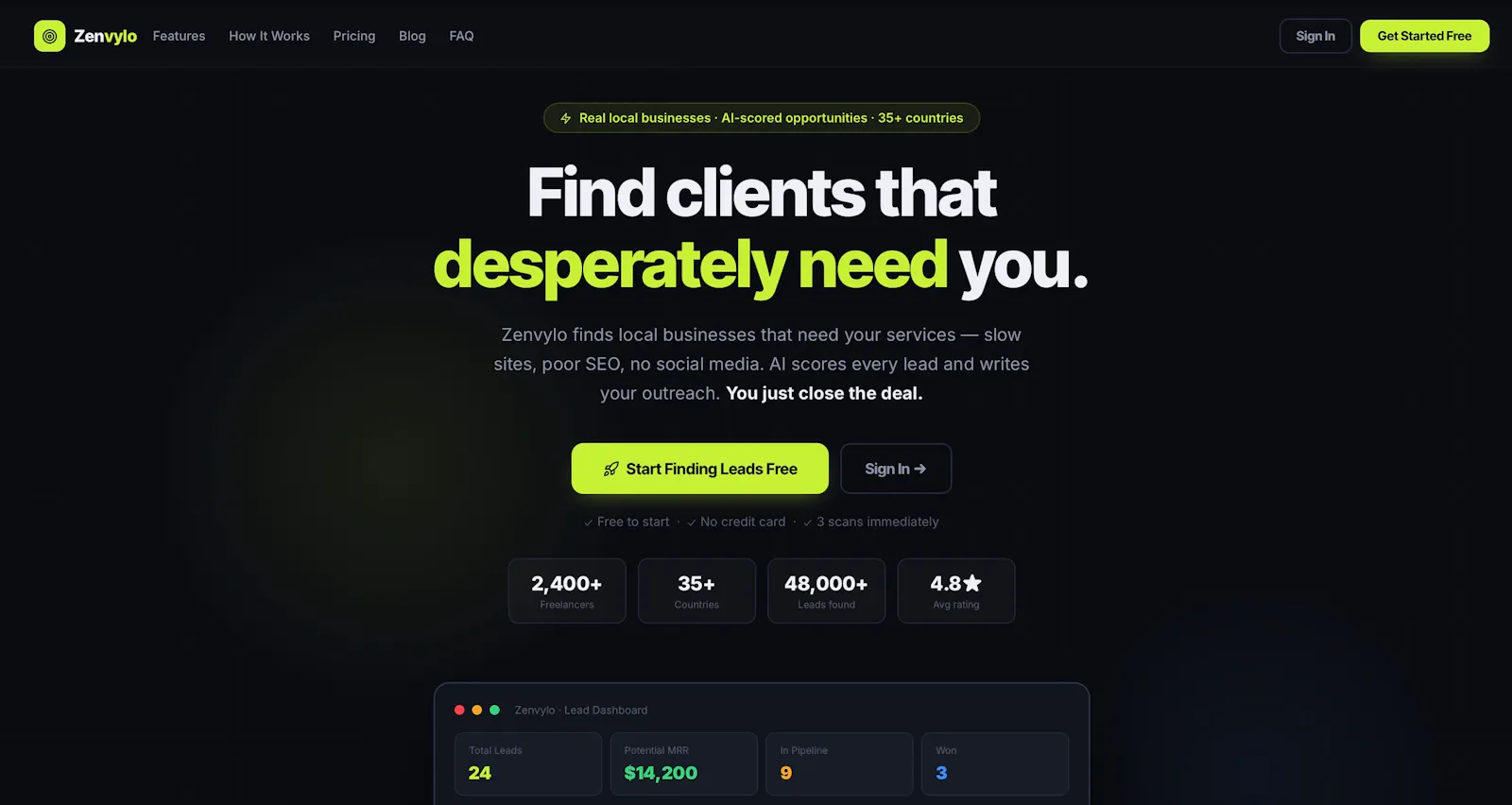 Zenvylo screenshot 1