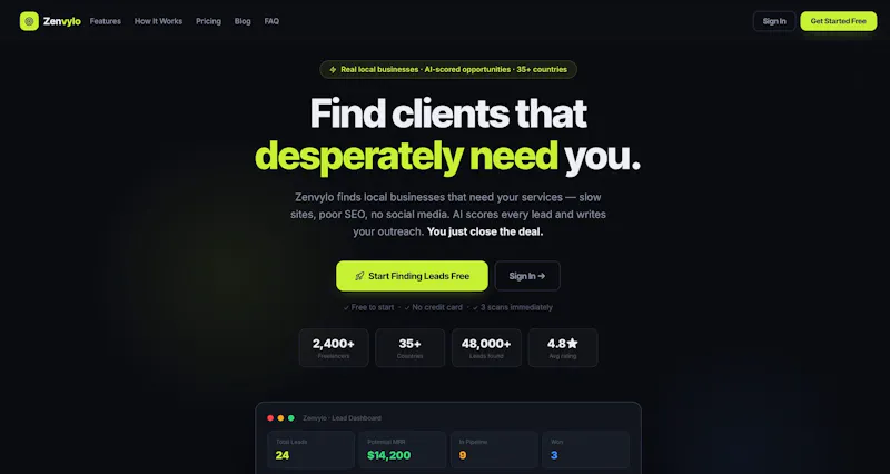 Zenvylo screenshot 1