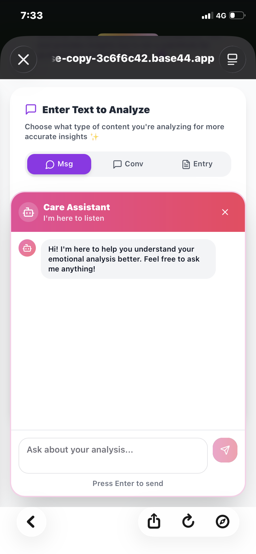 MoodSense - Screenshot 4 preview