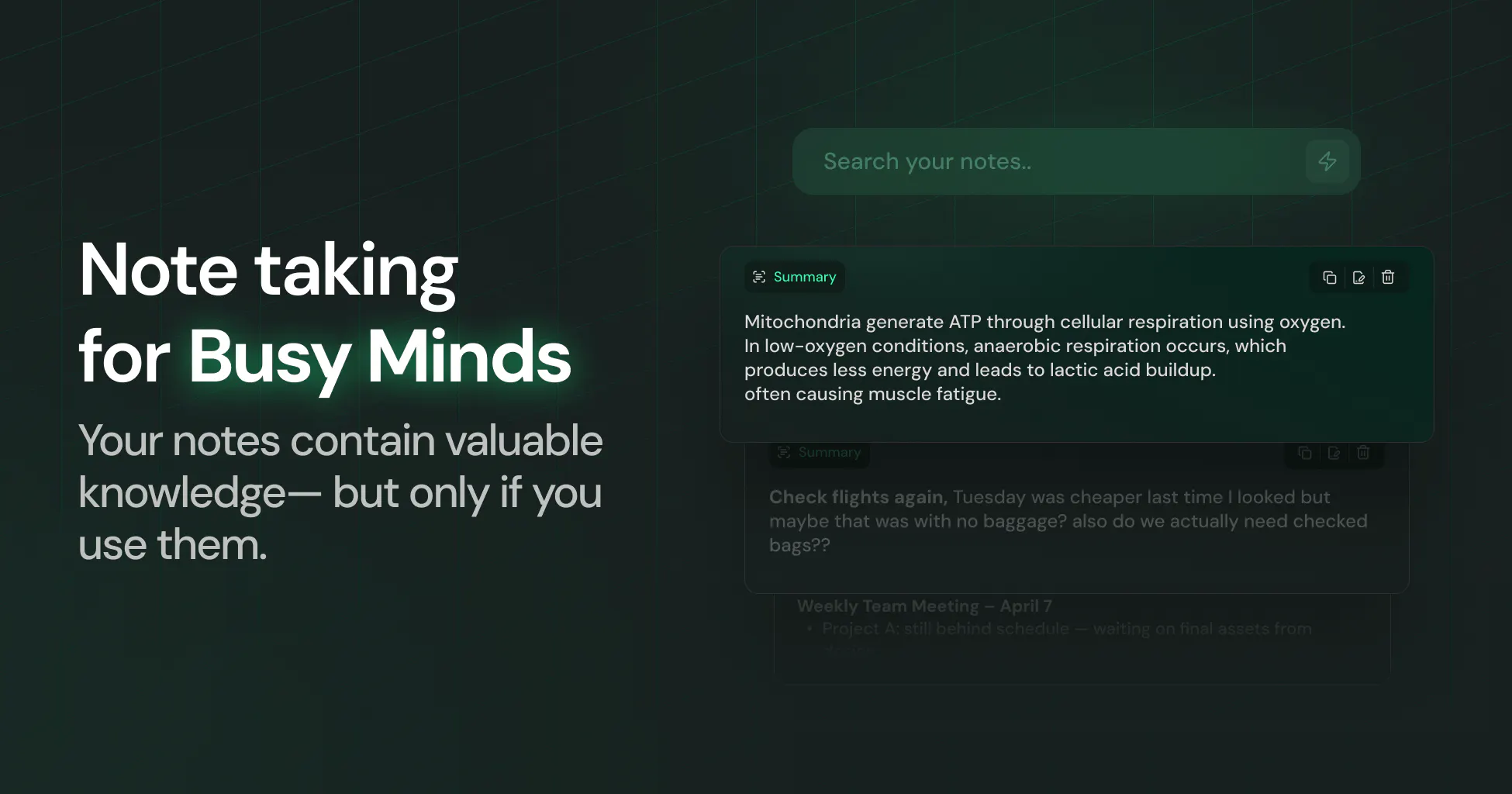 MindMirror product banner