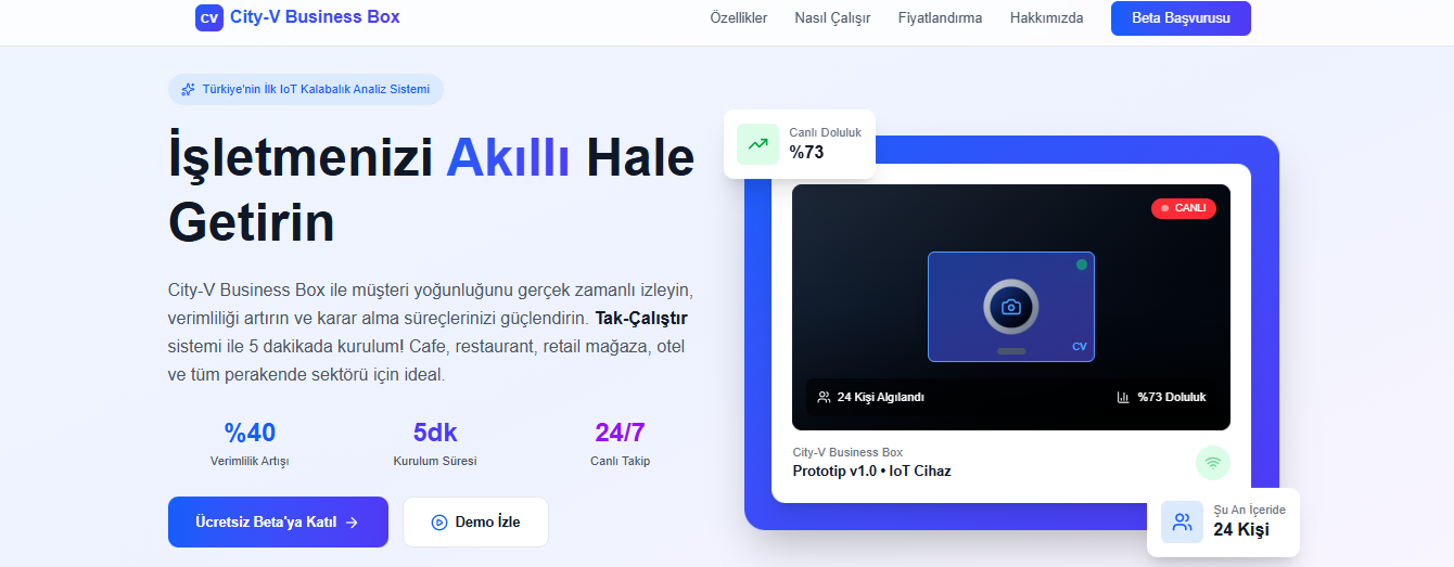 City-V Smart City gallery image