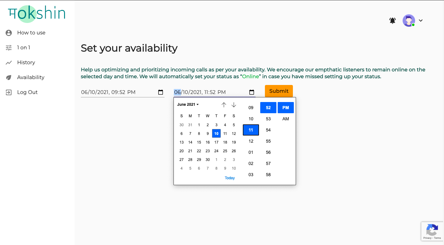 Mokshin Empathetic Listener gallery image
