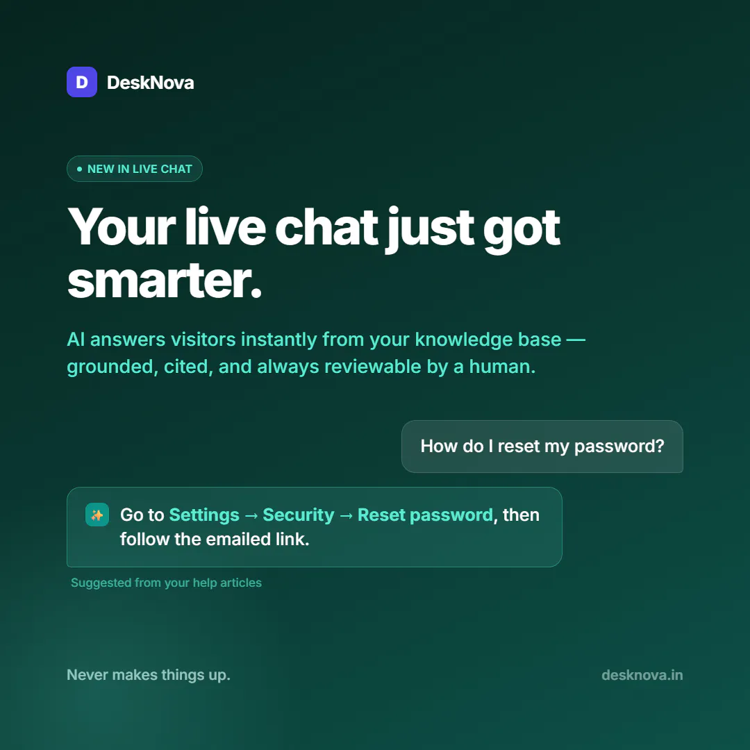 DeskNova gallery image