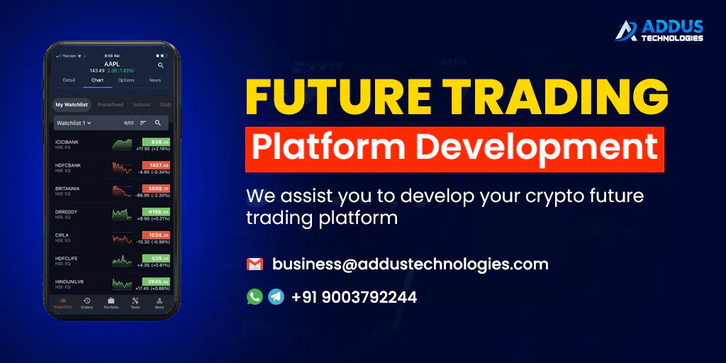 Crypto Futures Trading Exchange Software 제품 배너
