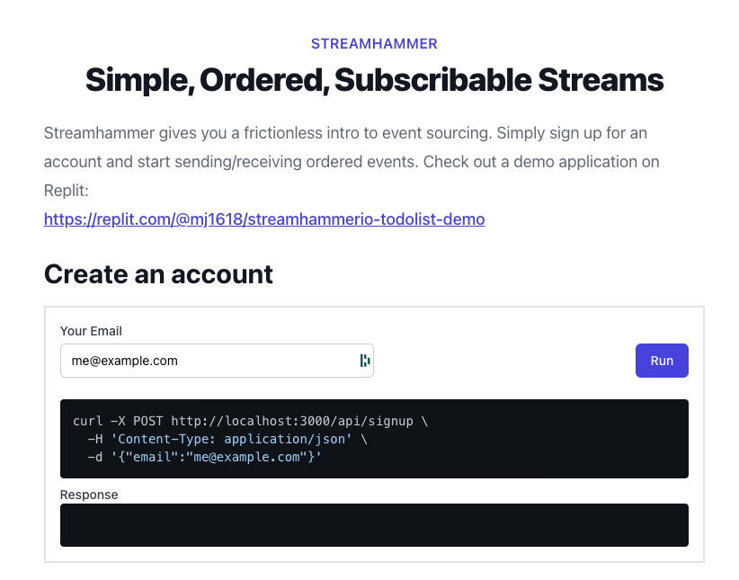 Streamhammer gallery image