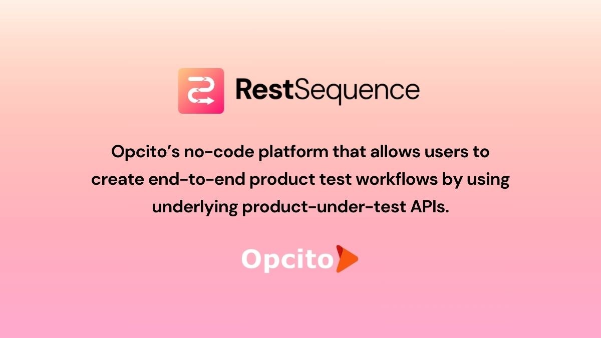 RestSequence - Test Anything, Code Nothing! media 1
