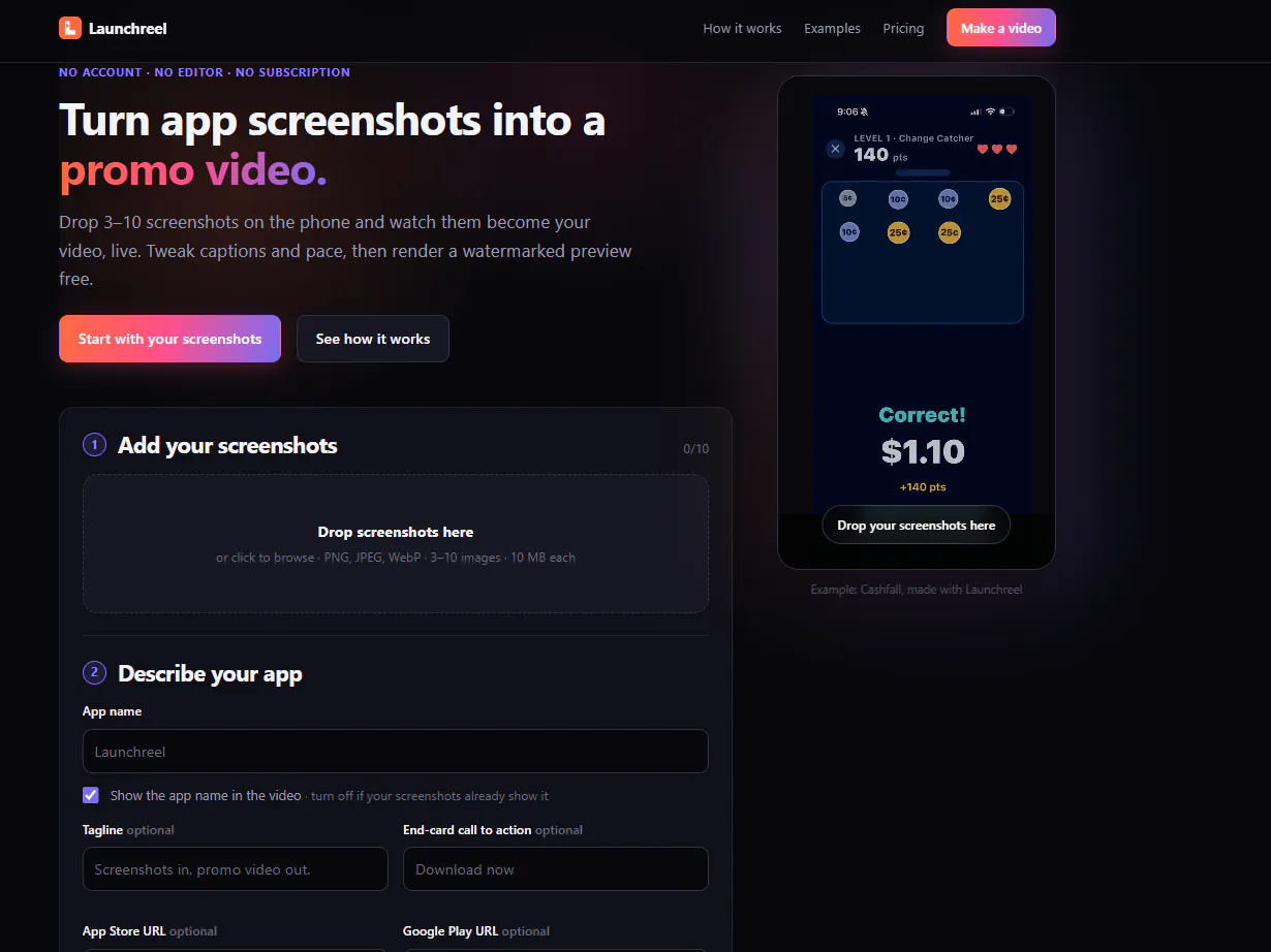 Launchreel
