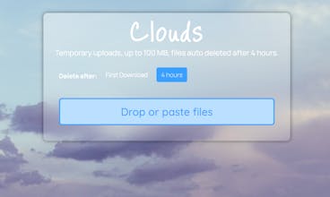 Clouds gallery image
