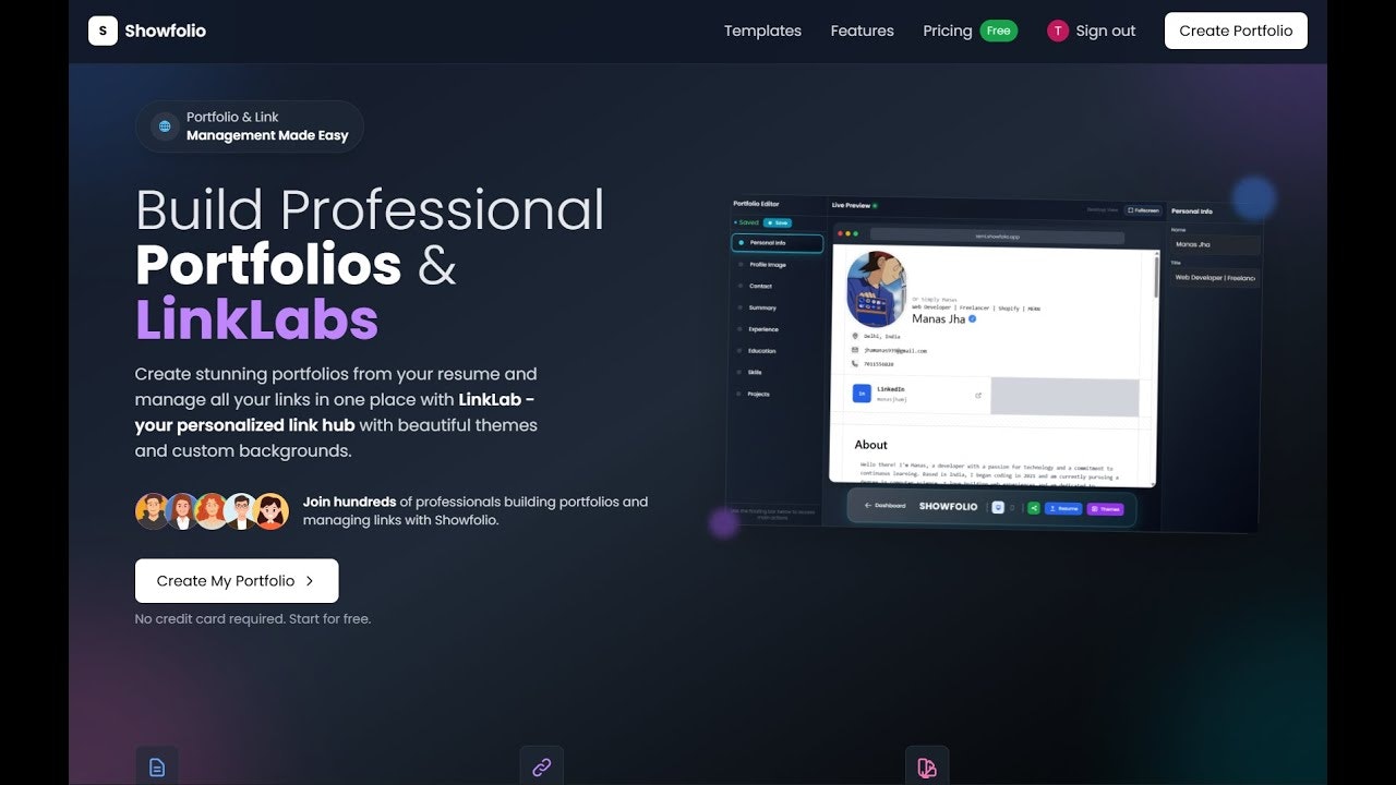 Showfolio.app gallery image