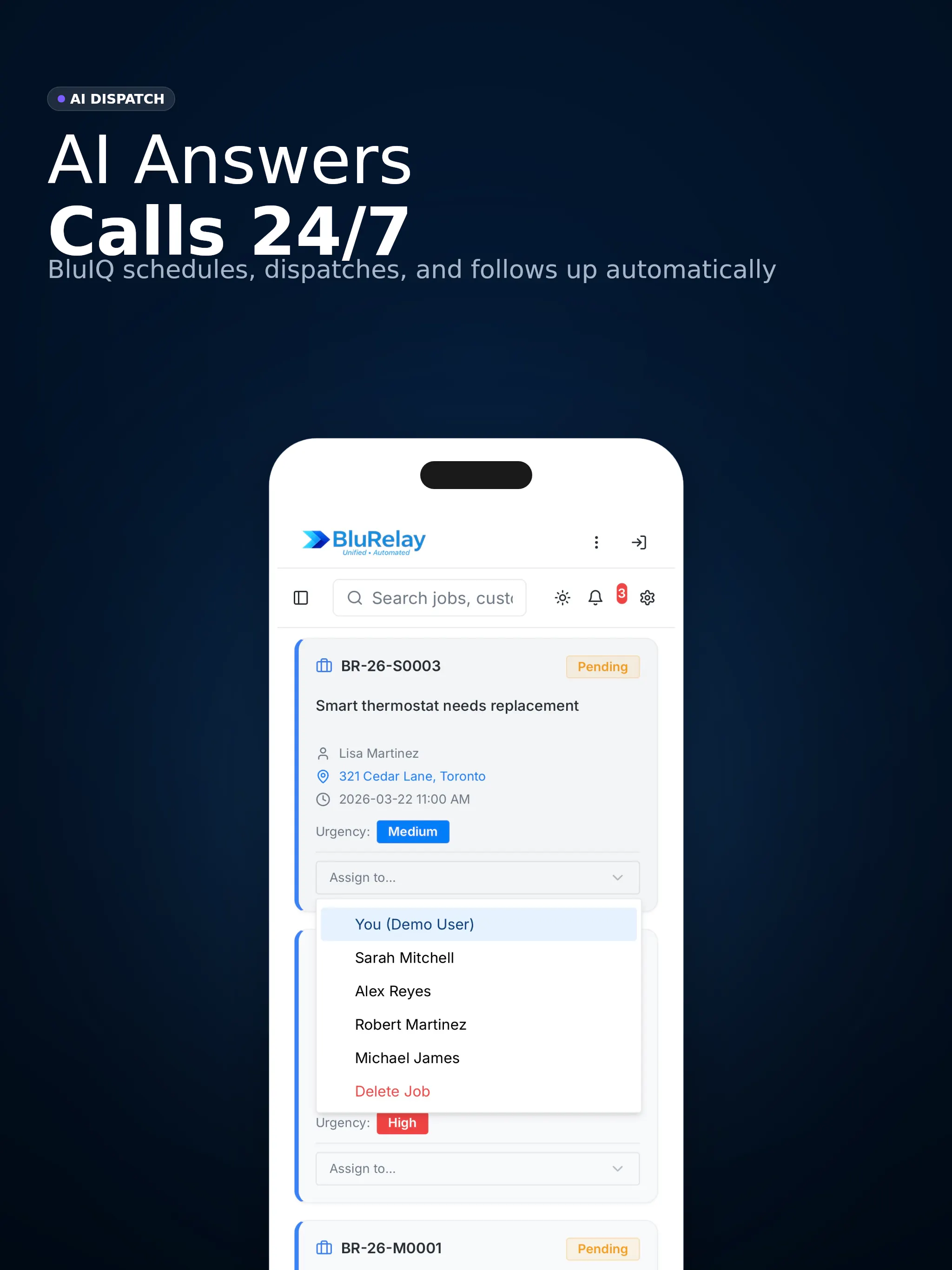 BluRelay.app gallery image