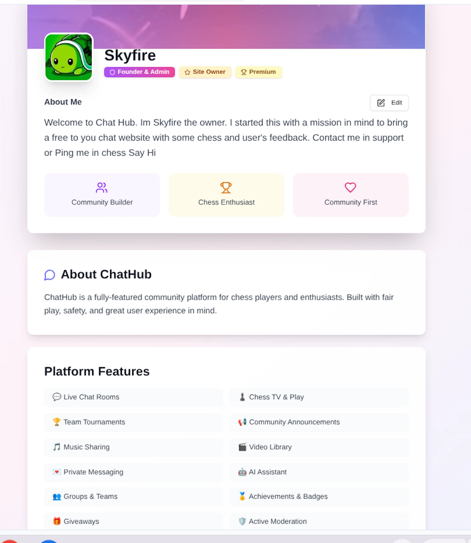ChathubApp screenshot 8