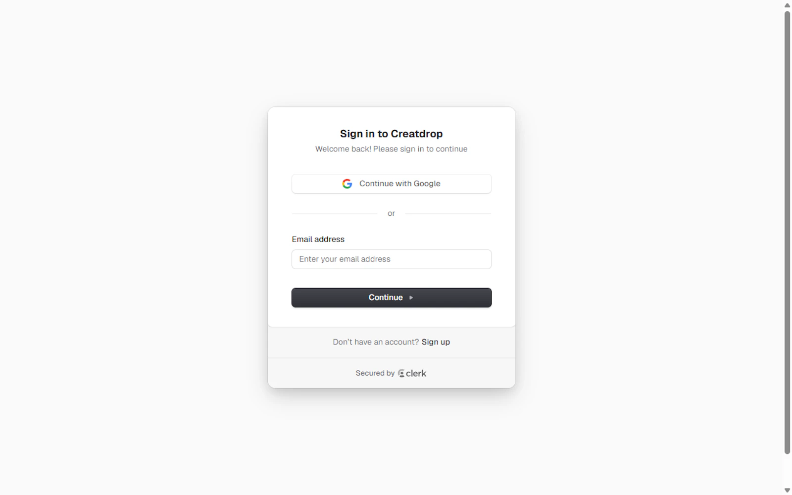 Creatdrop screenshot 2