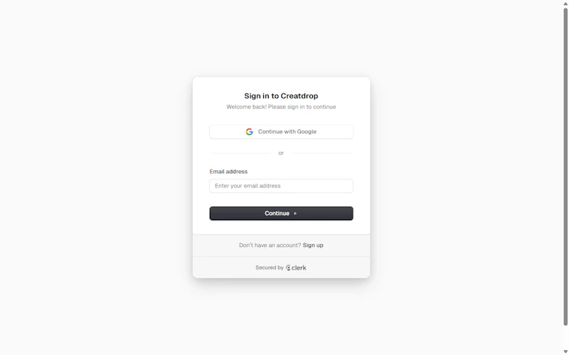 Creatdrop screenshot 2