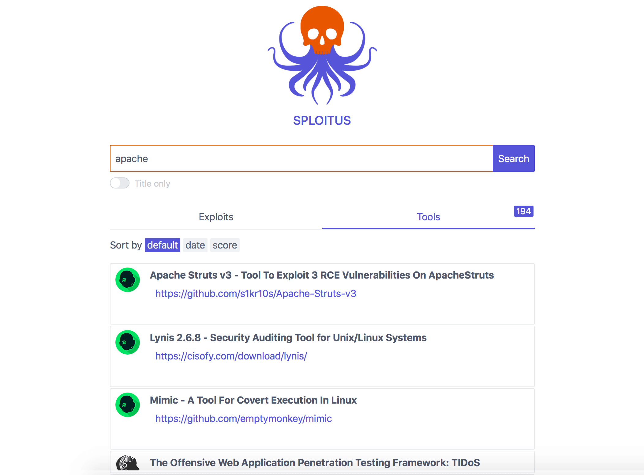 Sploitus gallery image