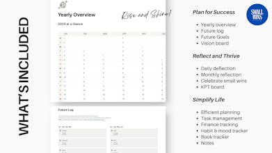 2024 Minimal Life Planner gallery image