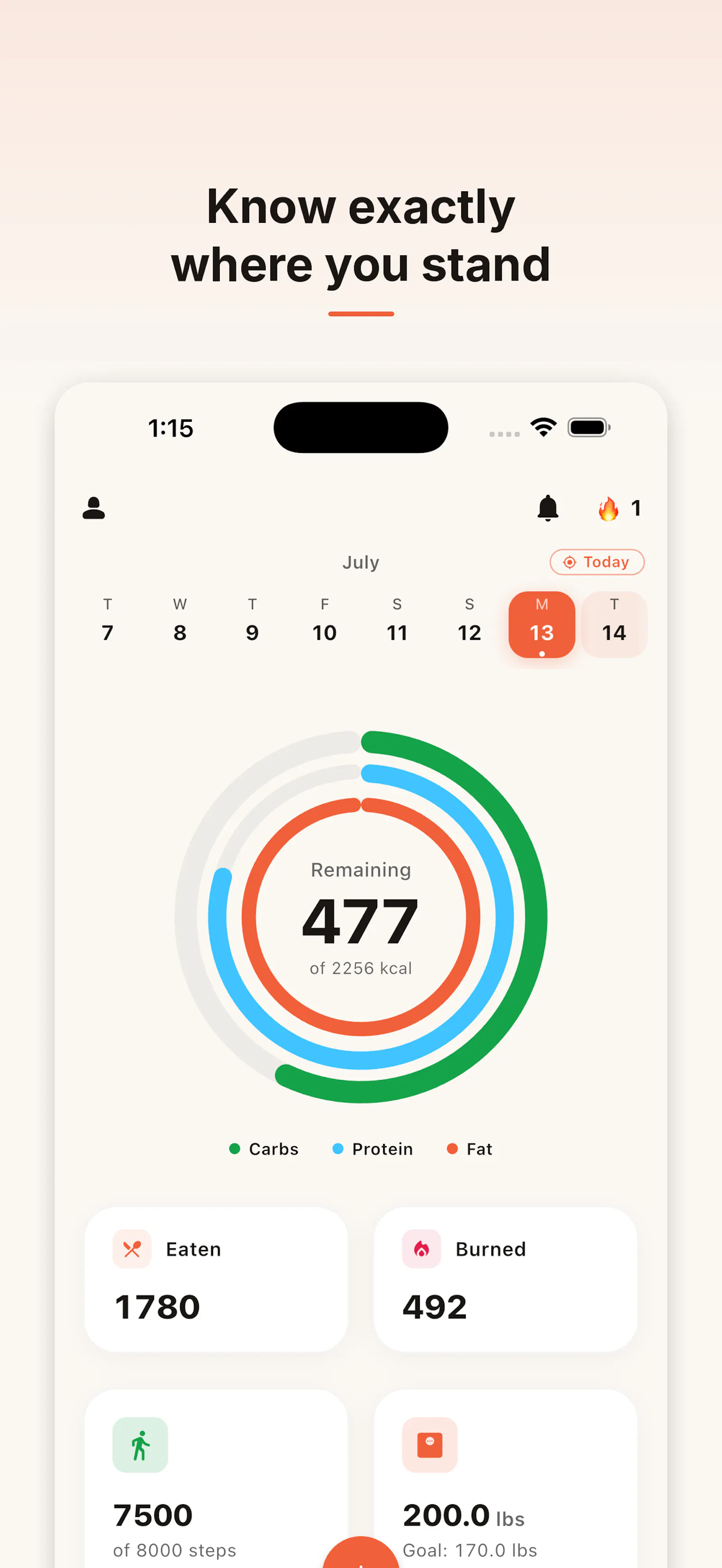 DietClash screenshot 1