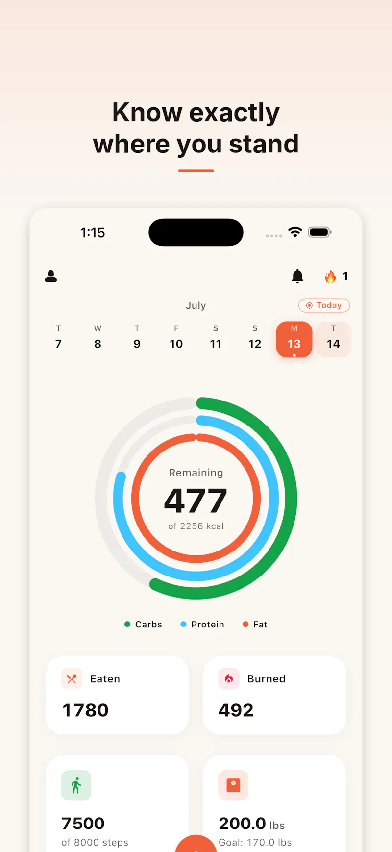 DietClash screenshot 1
