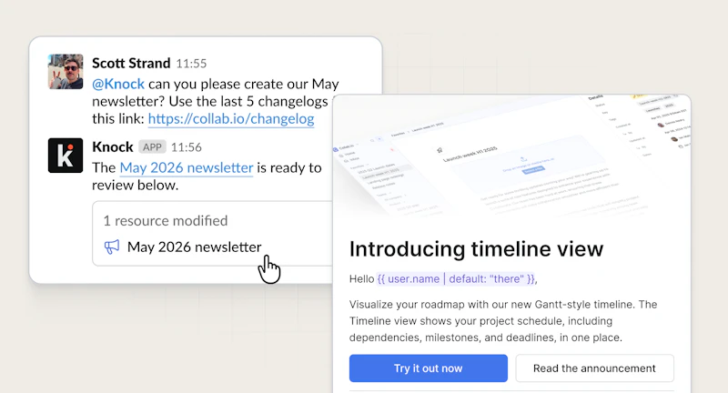 Knock agent for Slack screenshot 4