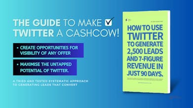 Twitter 90 day Leads & Revenue Generator gallery image
