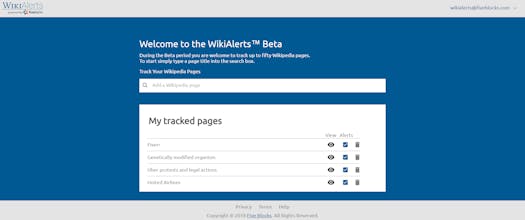 WikiAlerts gallery image