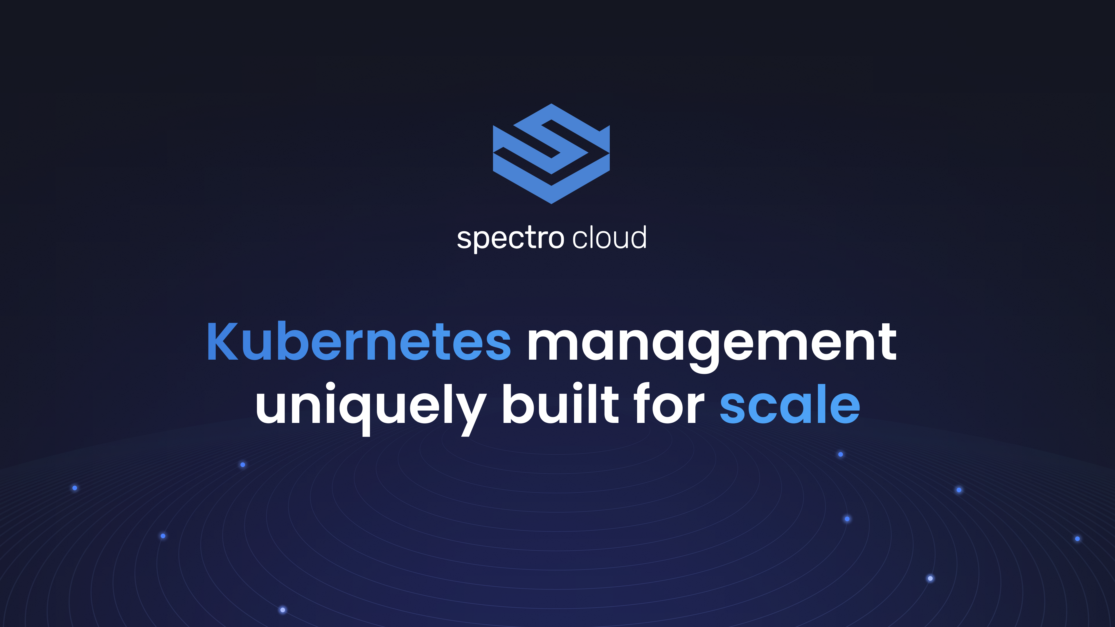 Spectro Cloud Palette - แพลตฟอร์มการจัดการ Kubernetes สำหรับการผลิตในระดับ media 2