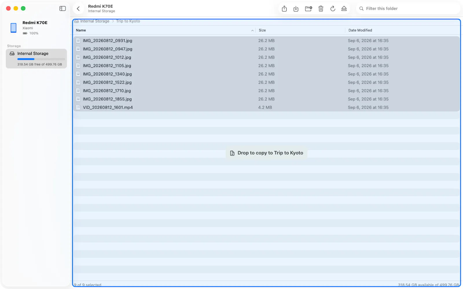 Plugged screenshot 2