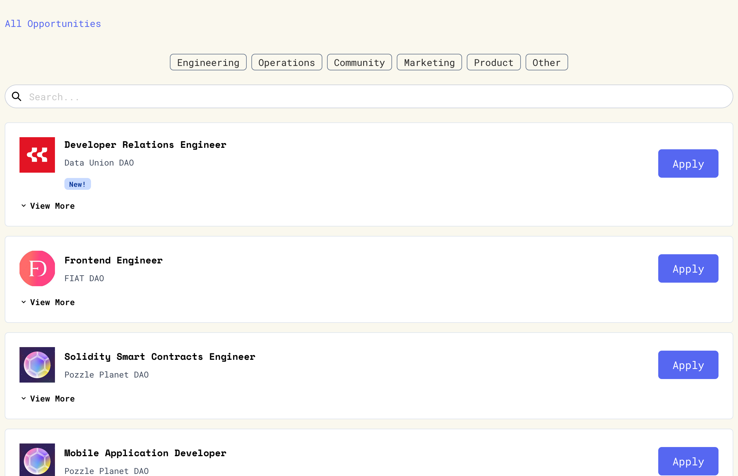 Work For A DAO gallery image