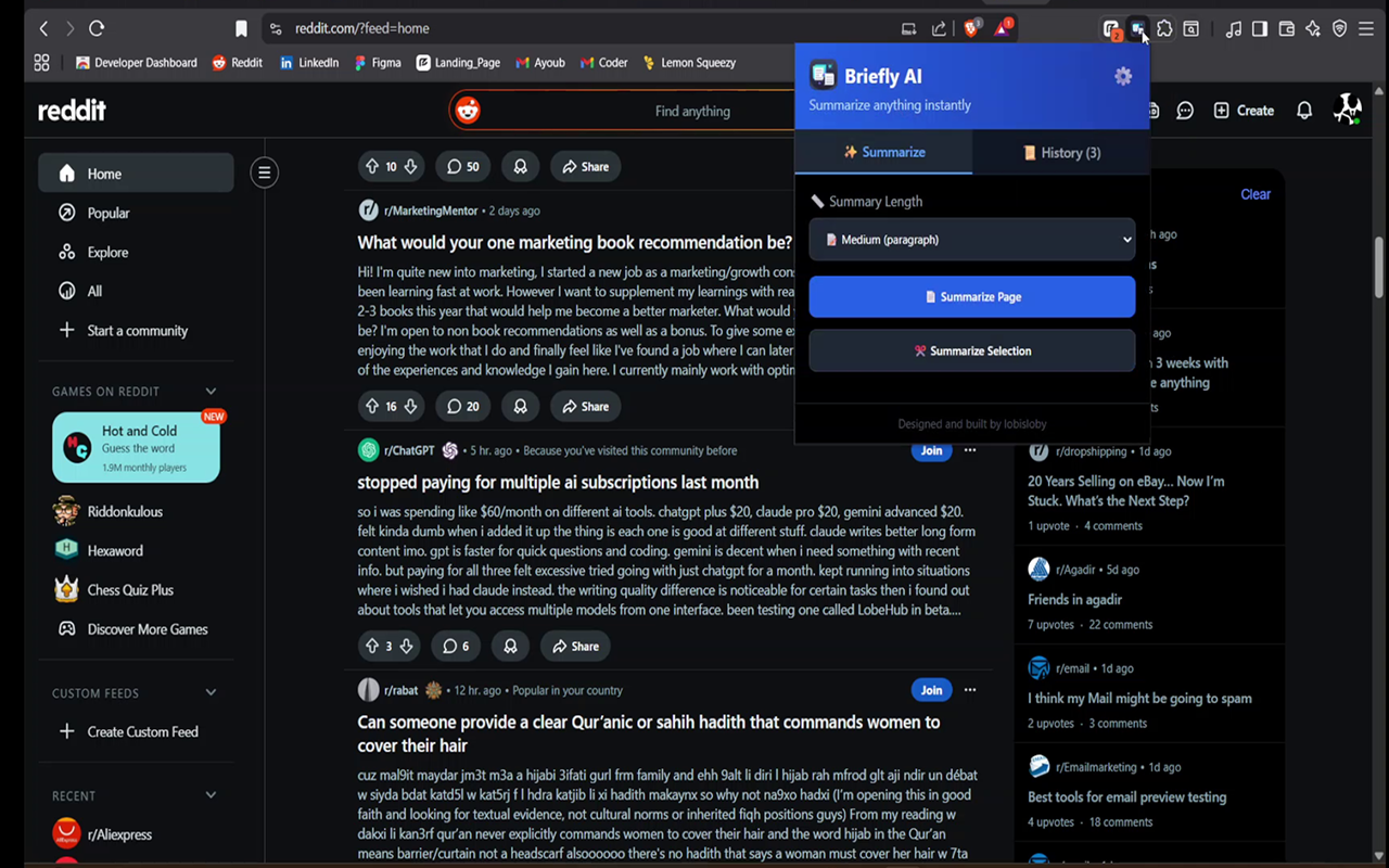 Briefly AI gallery image