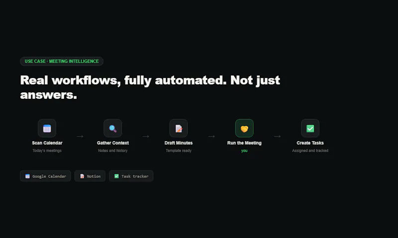 Open Assistant screenshot 4