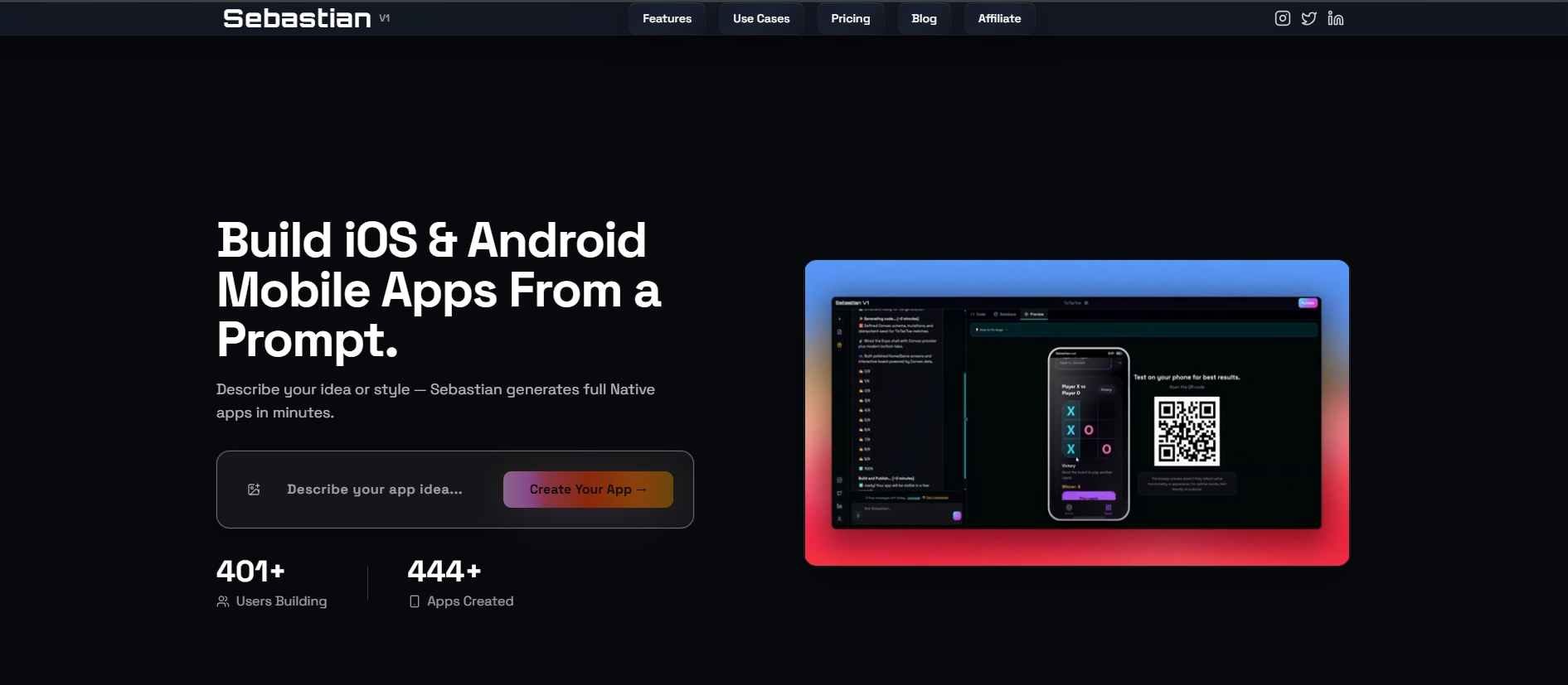 Sebastian - Vibe Coding gallery image