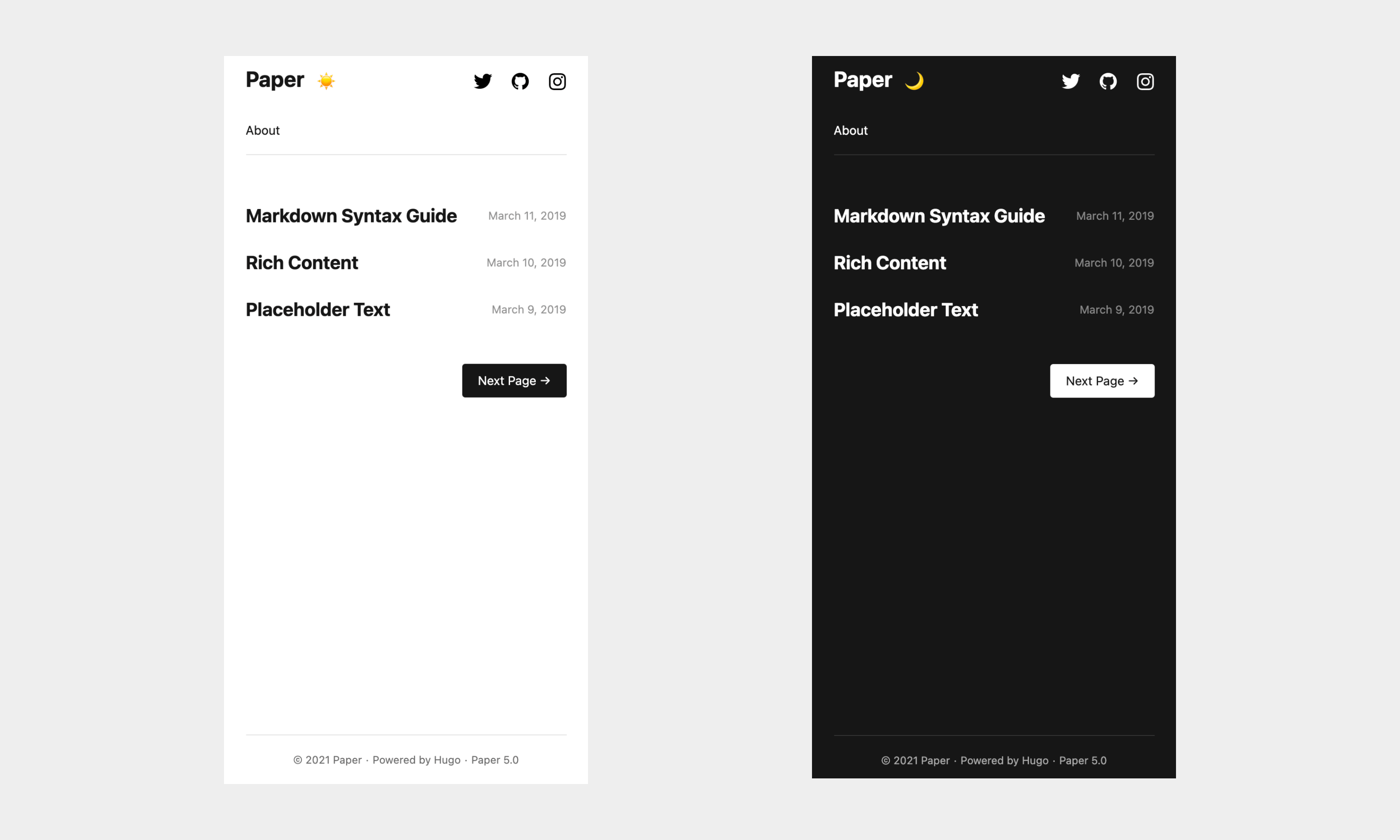 Hugo Paper gallery image